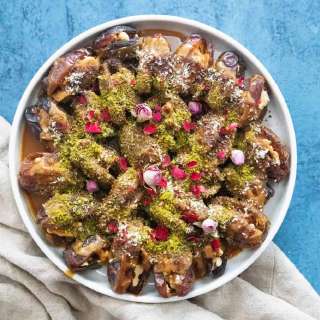 Ranginak (Persian Date Walnut Dessert)