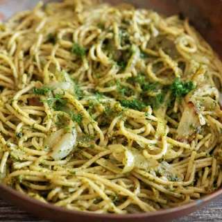 Creamy Pesto Pasta Recipe