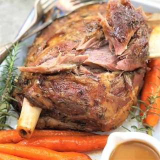 Slow Cooked Pulled Lamb Shoulder