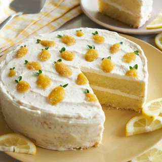 Lemon Thyme Cake