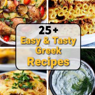 25+ Best Greek Recipes