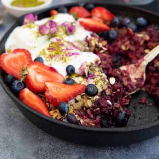 Summer Berry Crisp Recipe