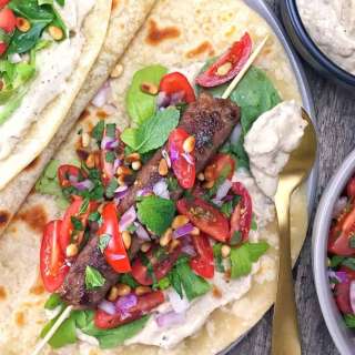Lamb Adana Kebabs