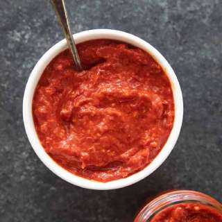Homemade Harissa Paste