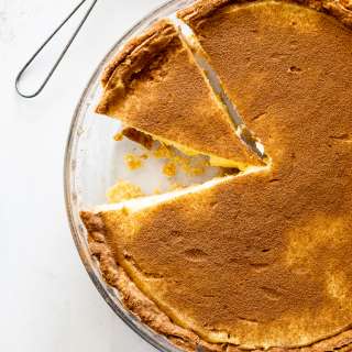 South African Milk Tart