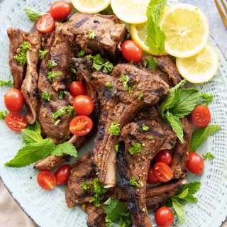 Grilled Lamb Chops Recipe