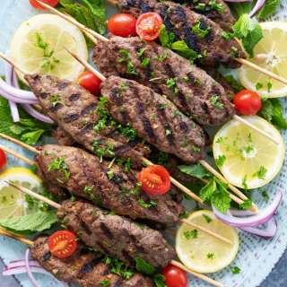 Grilled Kofta Kebab Recipe