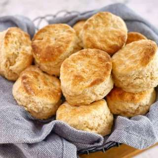 Brown Scones (Wholemeal Scones) with Buttermilk