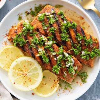 Best Grilled Salmon Recipe
