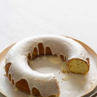 Meyer Lemon and Poppy Seed Pound Cake