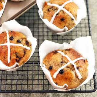 Buffins!!! Muffins That Taste Like Hot Cross Buns