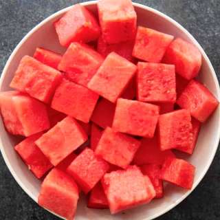 How To Cut A Watermelon