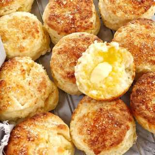 Buttermilk Cheese Scones