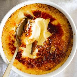 Crème brûlée