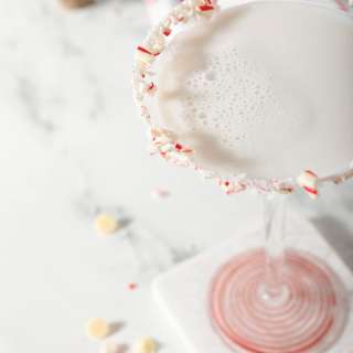 White Christmas Martini
