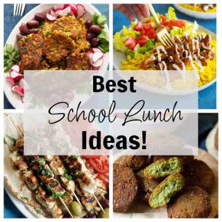 Best School Lunch Recipes