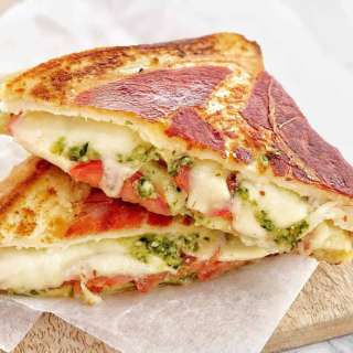 Prosciutto Grilled Cheese Sandwich
