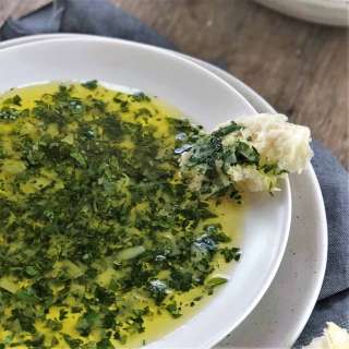 Parmesan Olive Oil Herb Dip