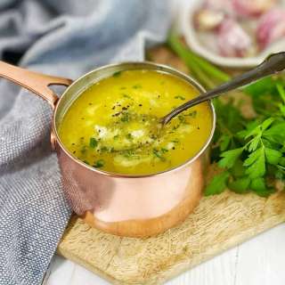 Easy Homemade Garlic Butter Sauce