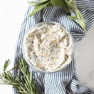 Rosemary Garlic Herb Butter