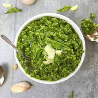 Pesto di Basilico (Basil Pesto)