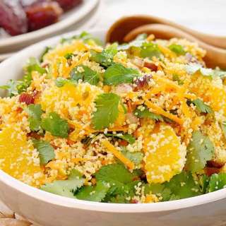 Carrot Orange Salad