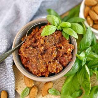 Classic Pesto Rosso (Sun-dried Tomato Pesto With Almonds)