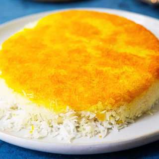Tahdig Persian Crispy Rice