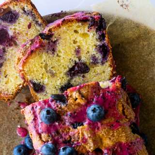 Lemon blueberry Bread