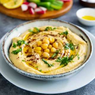 Roasted Garlic Hummus
