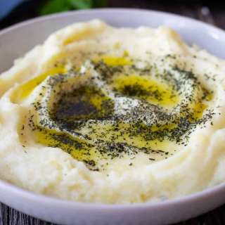 Olive Oil Mashed Potatoes