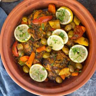Moroccan Chicken Tagine