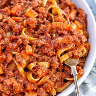 Lamb Bolognaise - Easy Mid-Week Pasta
