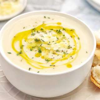 Fast and Easy Cauliflower Leek Potato Soup