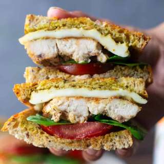 Best Chicken Pesto Sandwich