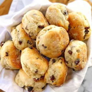 Easiest Ever Sultana Scones - Quick Mix Recipe!