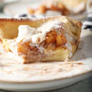German Pancake (Dutch Baby Pancake)