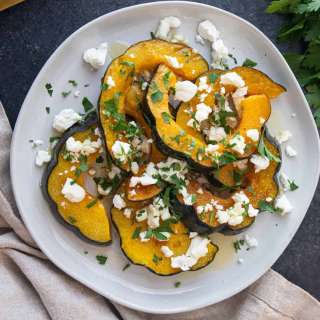 Roasted Acorn Squash