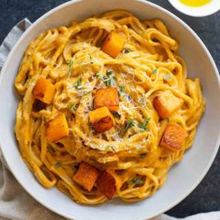 Creamy Butternut Squash Pasta