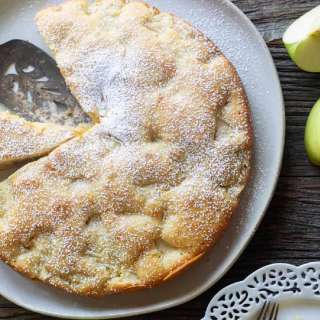 French Apple Cake