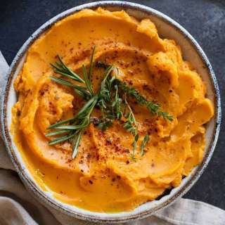 Mashed Sweet Potatoes Recipe