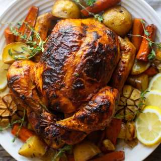 Whole Roasted Chicken Recipe
