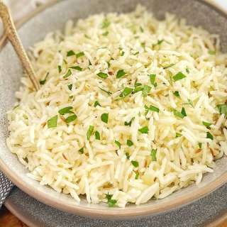 Easy Jeera Rice - Cumin Rice