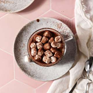Dairy Free Hot Chocolate