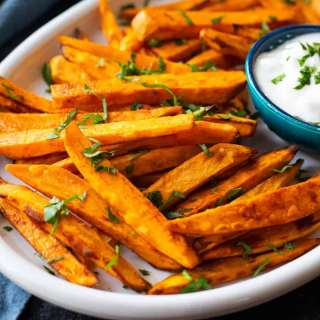 Crispy Baked Sweet Potato Fries