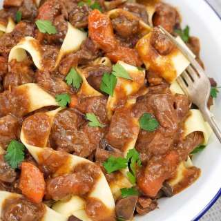 Slow Cooked Lamb Ragu