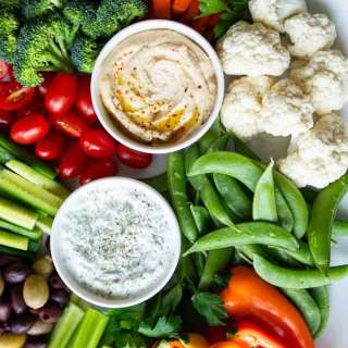 Easy Crudités Platter