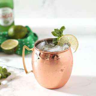 Irish Whiskey Mule