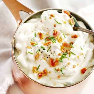 Bacon Aioli - Garlicky Mayo with Bacon