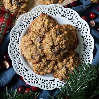 Best Cranberry Oatmeal Cookies